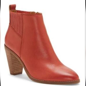 Lucky Brand | Leather Ankle Boots, size 6.5‎